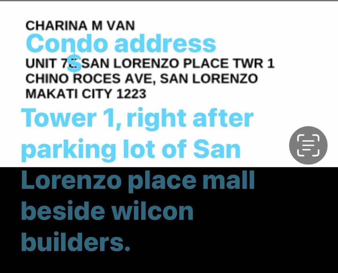 San Lorenzo place condo Makati City Exterior foto